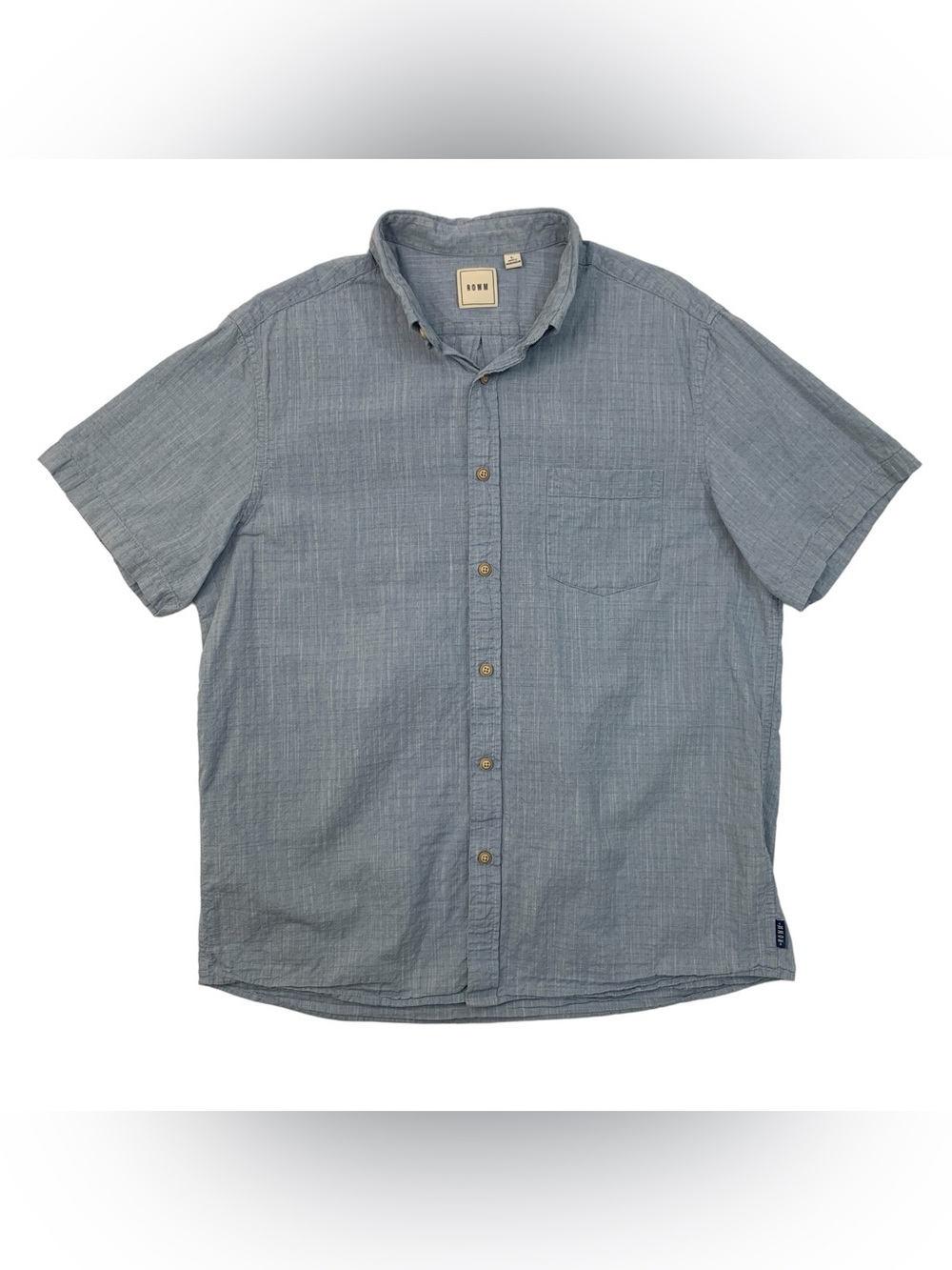 ROWM short sleeve button down